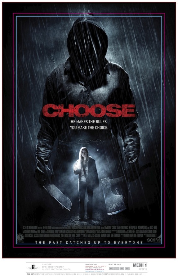 IFC Midnight Presents "CHOOSE" Movie Trailer - sandwichjohnfilms