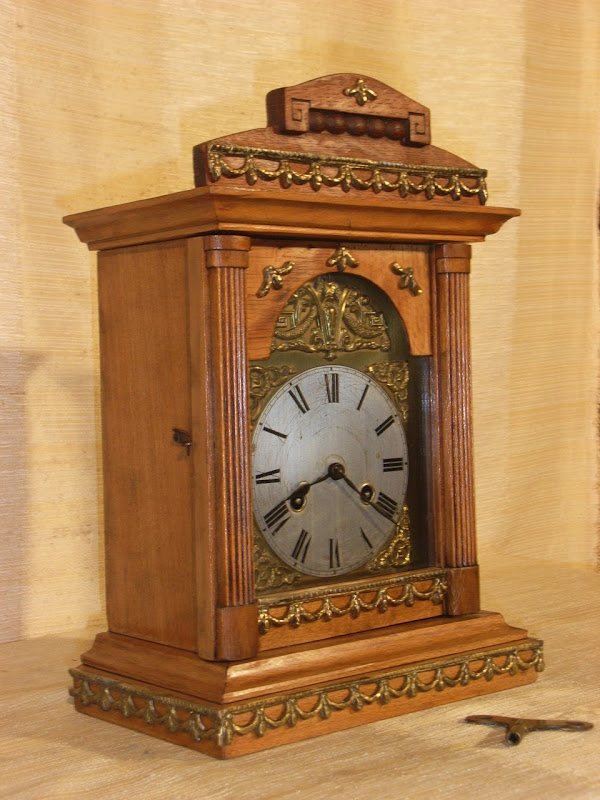 Antique Pendulum Clock Junghans