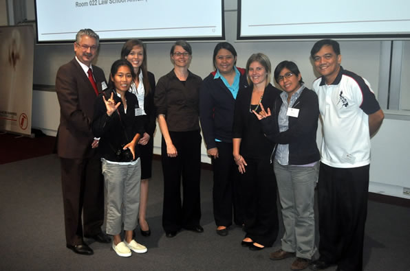 Philippines attend World Disability Report Symposium in Australia