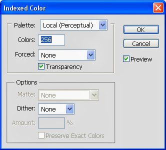 Indexed Color