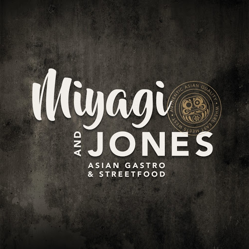 Miyagi & Jones Utrecht logo