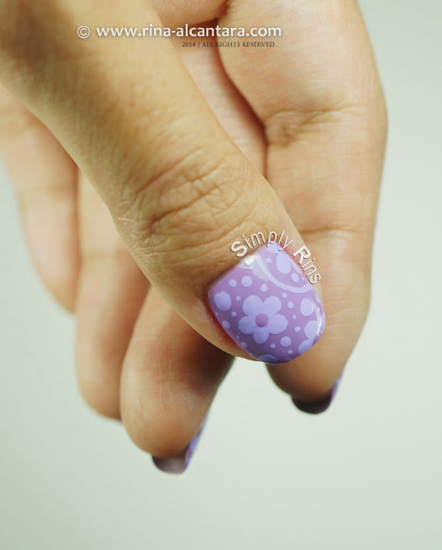 Can't Get Enough of Lavender Nail Art