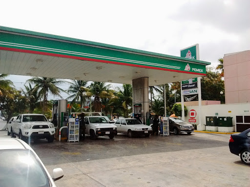 Gasolinera ORSAN Perinorte, Calle 35-A, San Agustín de Palmar, 24110 Cd del Carmen, Camp., México, Estación de servicio | NL