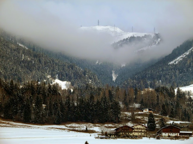 Tirol y Salzburgo en Invierno. Austria, un cuento de hadas - Blogs de Austria - ALPBACH, KUFSTEIN, UTTENDORF (7)