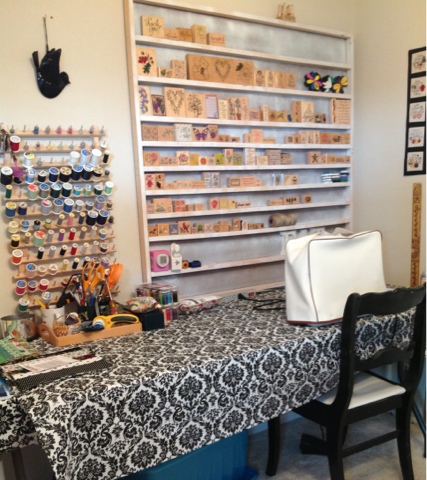 If you do stuff, stuff gets done: Home Tour- 1st stop is the craft room