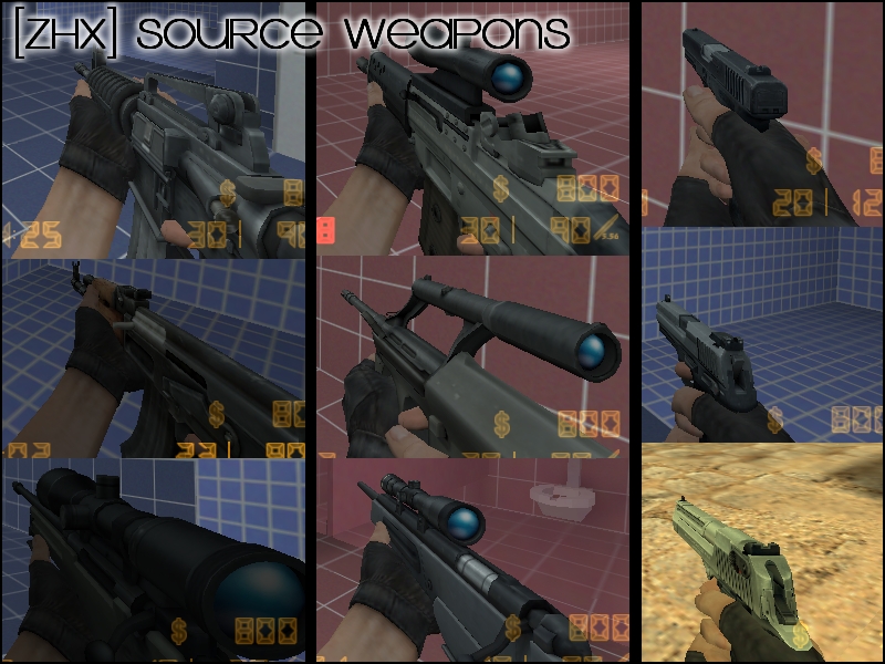 [HOT] Counter Strike MOD Súng đẹp Movie2Share.NET-screenshotsourceweaponsdn6