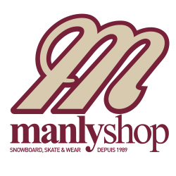 Manly Shop - Skate, snowboard & wear logo