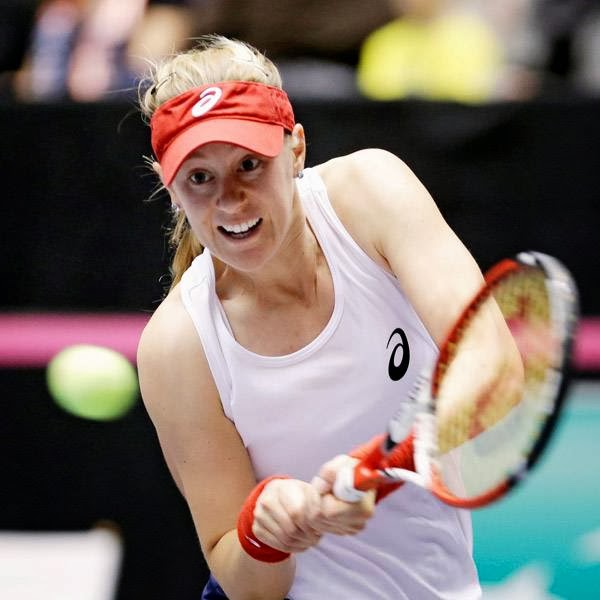 In a desperate bid to keep the tie alive, US captain Mary Joe Fernandez opted to replace Keys in Sunday's reverse singles, hoping that Riske's more aggressive style would put more pressure on Knapp. But Riske, playing her first live singles rubber in Fed Cup, had just six winners to Knapp's 25 in the match lasting one hour and 37 minutes. 
