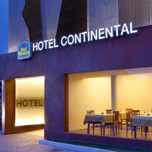 Best Western Hotel Continental logo