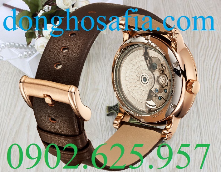 Đồng hồ nam cơ Bos 9006G BS002