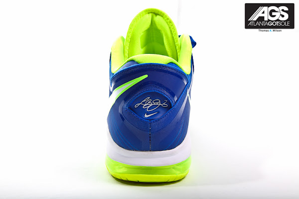 New Detailed Look at Nike LeBron 8 V2 Low 8220Sprite8221