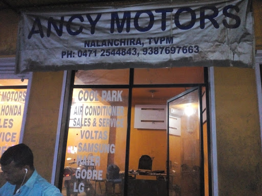 Ancy Motors, 70, Main Central Road, Kailash Nagar, Kesavadasapuram, Thiruvananthapuram, Kerala 695004, India, Motor_Scooter_Dealer, state KL