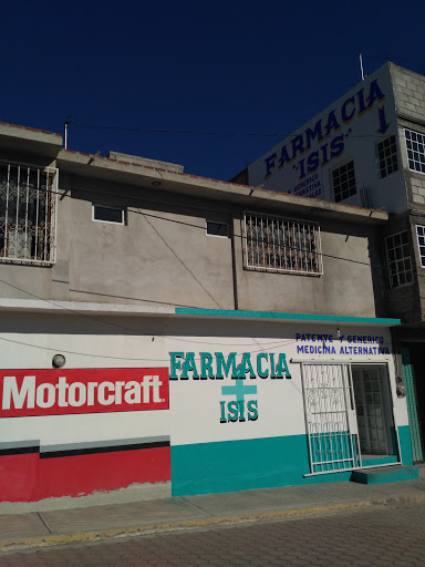 Farmacia ISIS, Calle 7 Nte 83-802, San Francisco, 75040 Guadalupe Victoria, Pue., México, Farmacia | DGO