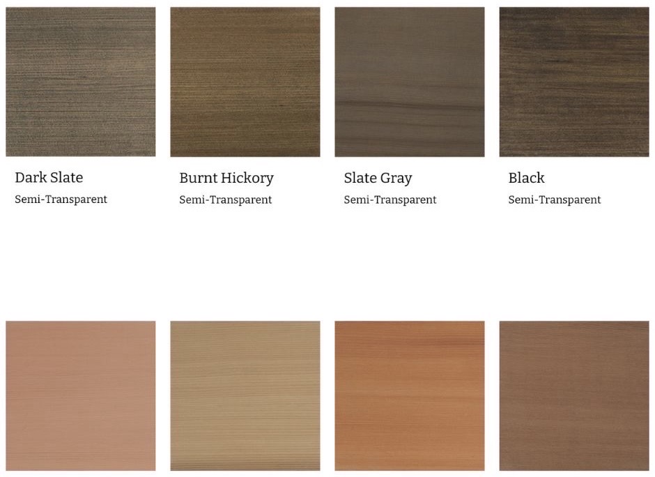 Sherwin williams 2024 deck stain colors