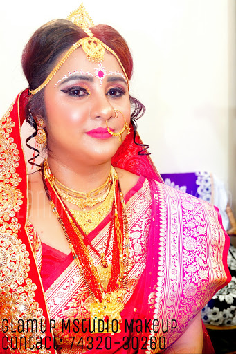 Bridal Makeup Artist & Makeover by Shilpi Kar (Glamup MStudio), 92, 734006, Surya Sikha Sarani, Ward 38, Haidar Para, Siliguri, West Bengal 734004, India, Artist, state WB