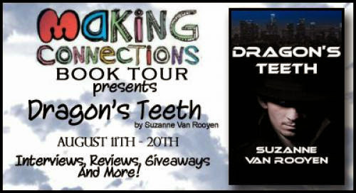 Blog Tour Guest Post Dragon Teeth By Suzanne Van Rooyen