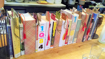Nodoguro Haruki Murakami August themed pop-up The books inspiring the various dishes