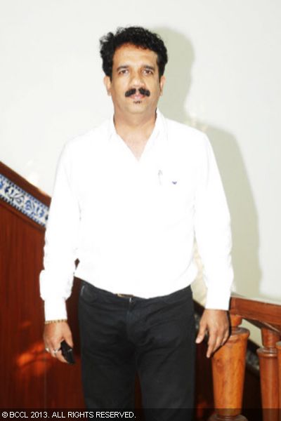 Sanjay Shetye at CD release of Guruprasad Kapdi at Panaji in Goa.