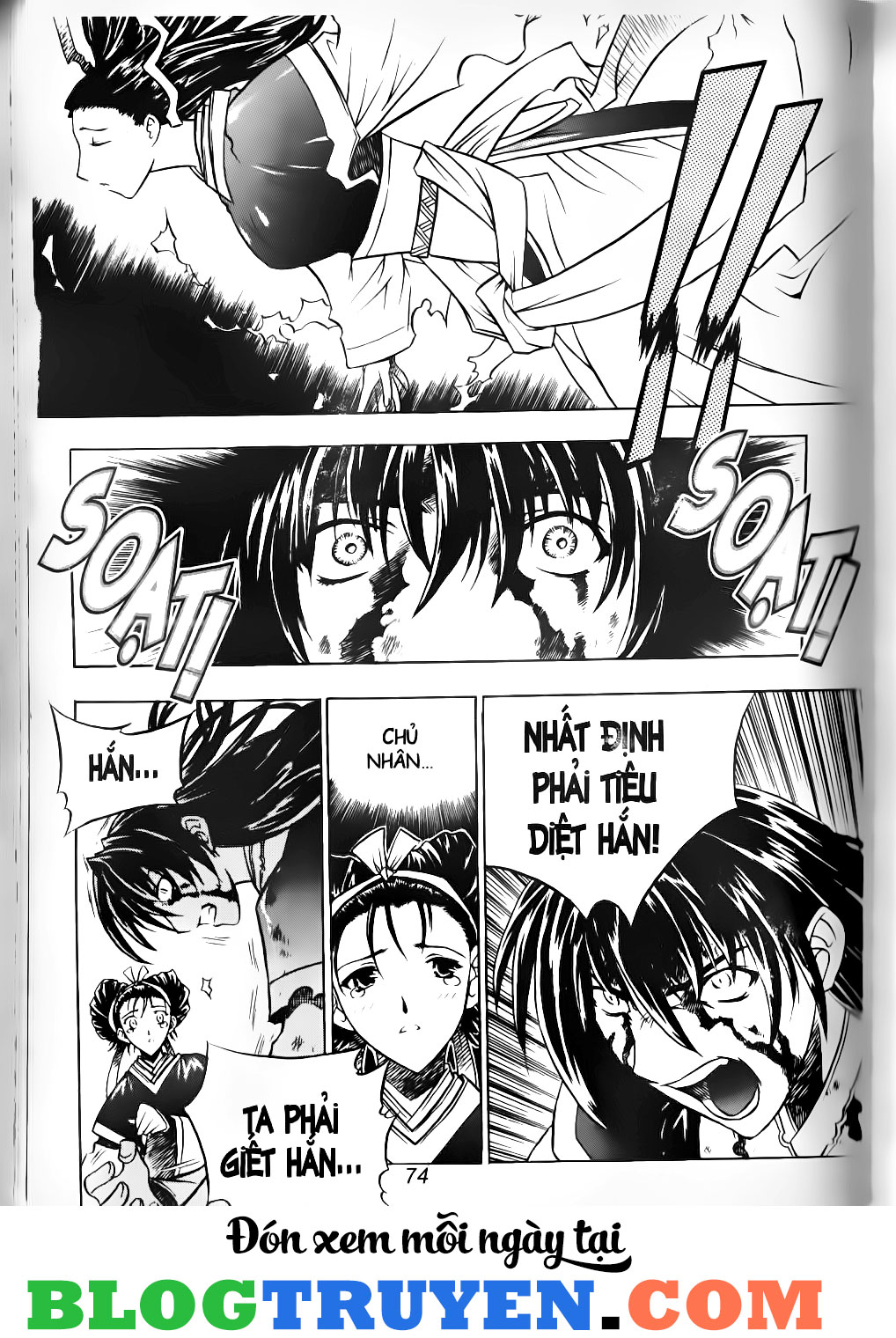 Thiên Lang Liệt Truyện Scan Chap 115 - Truyen.Chap.VN