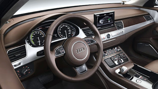 Audi A8 Hybrid