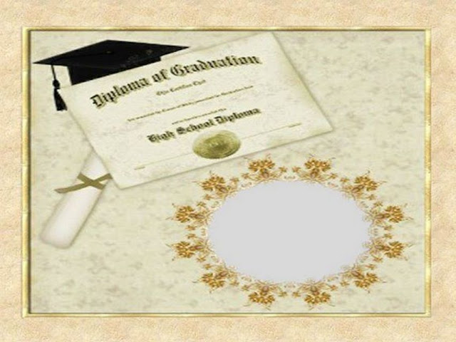 Moldura de diploma
