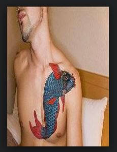 Koi Fish Tattoos