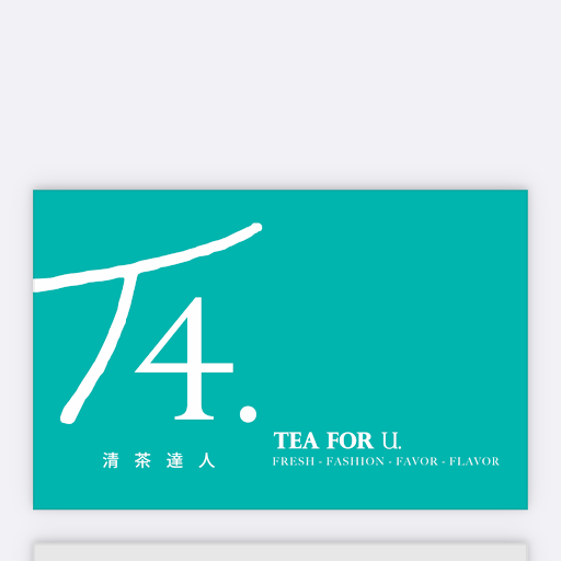 T4 Bubble Tea logo