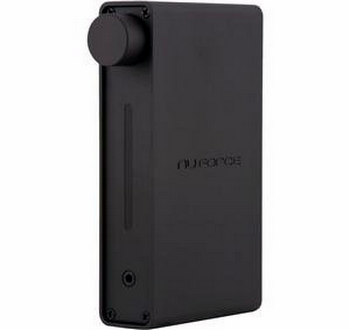 NuForce Icon iDo Black Audiophile-Grade DAC and Headphone Amp for iPad, iPhone and iPod Touch