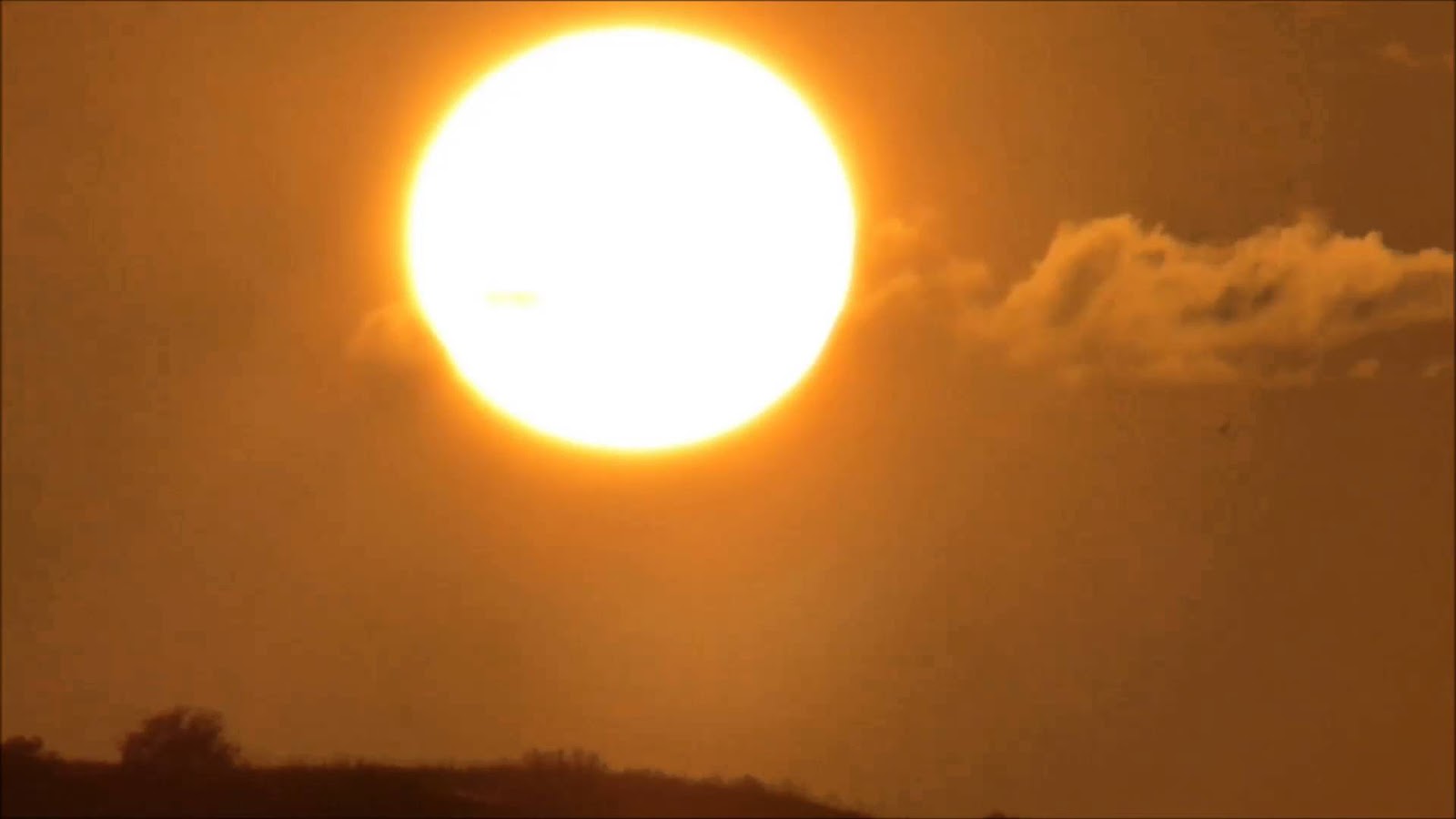 CLOUDS BEHIND THE SUN - FLAT