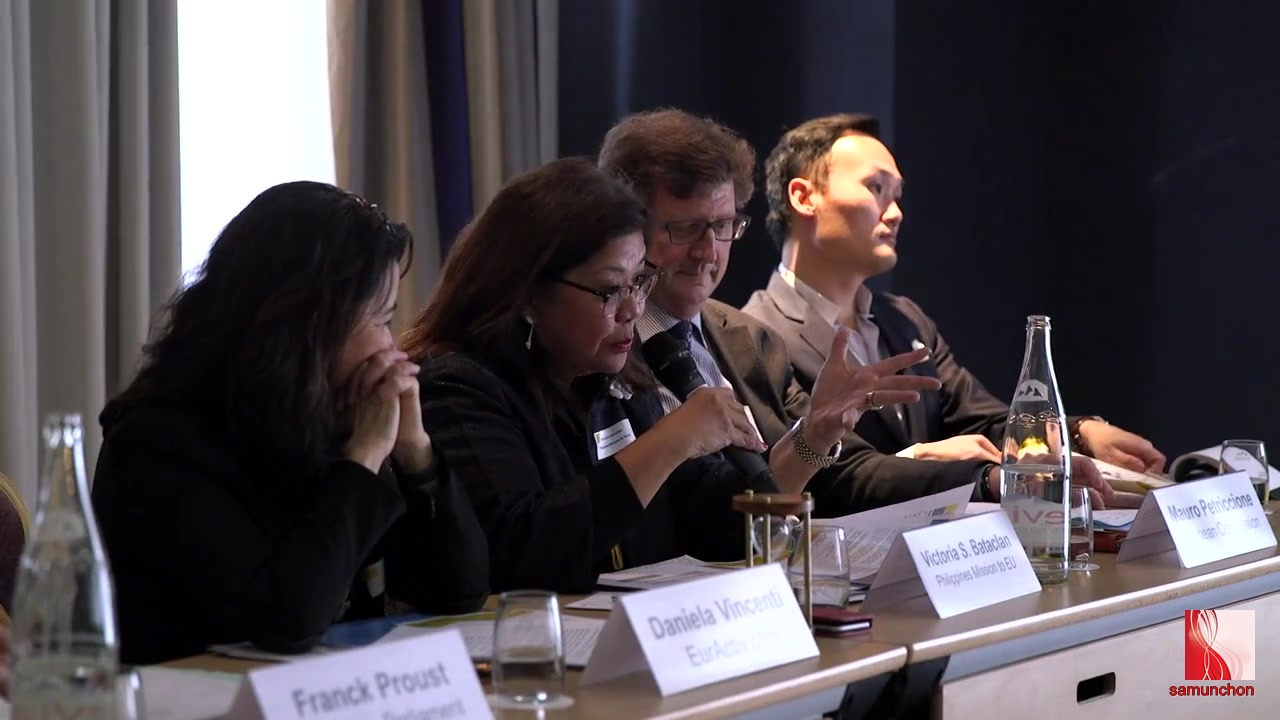 Trade for democracy in South-East Asia