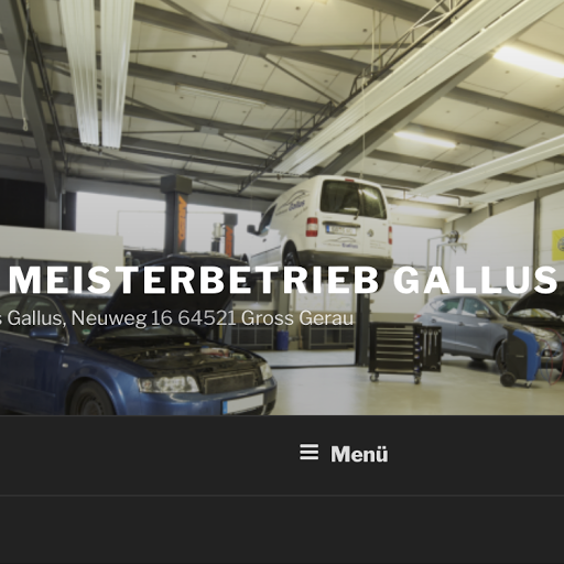 Marcus Gallus Autowerkstatt logo