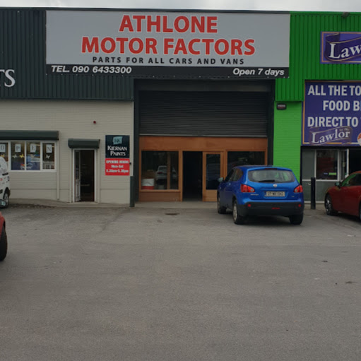 Athlone Motor Factors logo