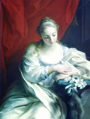Pompeo Batoni - Purity of Heart - 1752