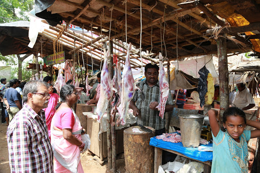 Ramanayyapeta Fish Market, Ramanayyapet, Veg Market St, Ramanayapeta, Kakinada, Andhra Pradesh 533005, India, Fishing_shop, state AP