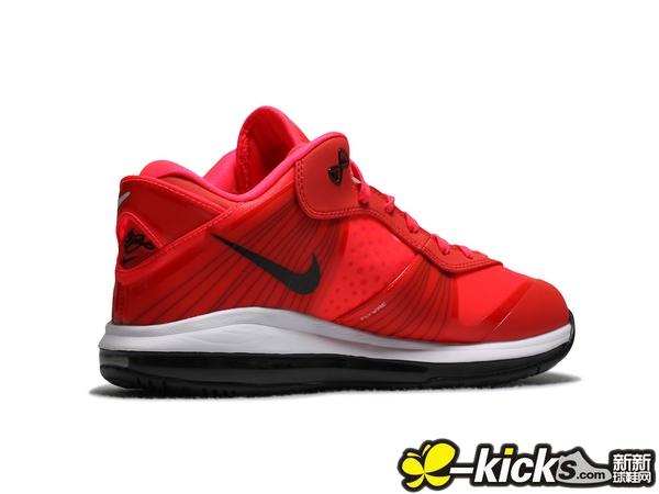 Nike LeBron 8 V2 Low 8220Solar Red8221 Available Early