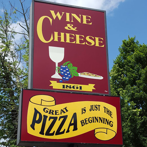 Wine & Cheese Restaurant logo