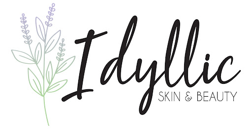 Idyllic skin and beauty logo