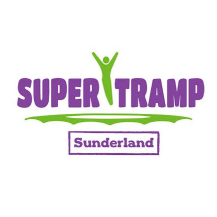 Super Tramp Sunderland Trampoline Park logo