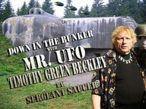 Talking With Mr Ufo Timothy Green Beckley