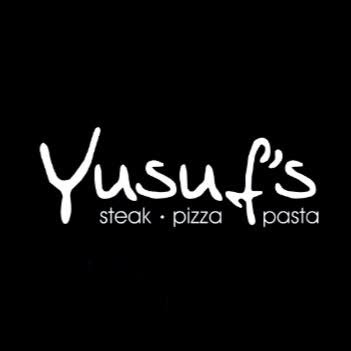 Yusuf's Steak Pizza Pasta logo