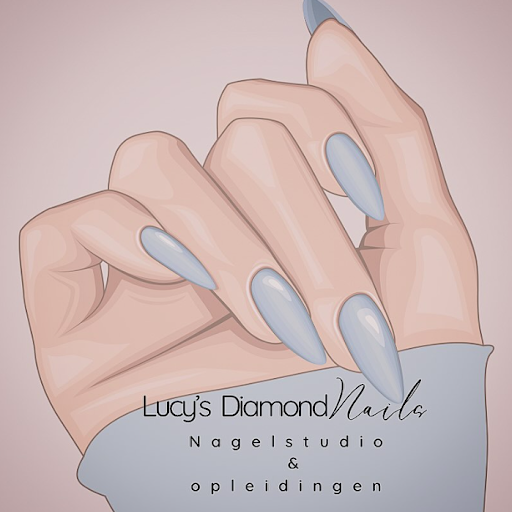 Lucy's Diamond Nails