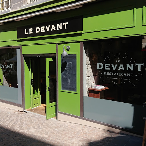 Restaurant Le Devant logo