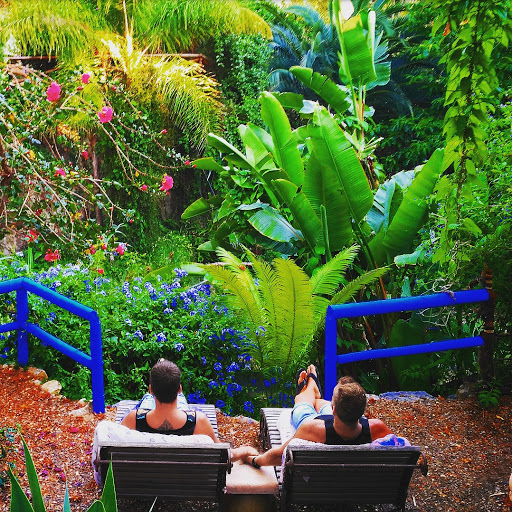 Alojamiento Altea Tetería Jardín de los Sentidos