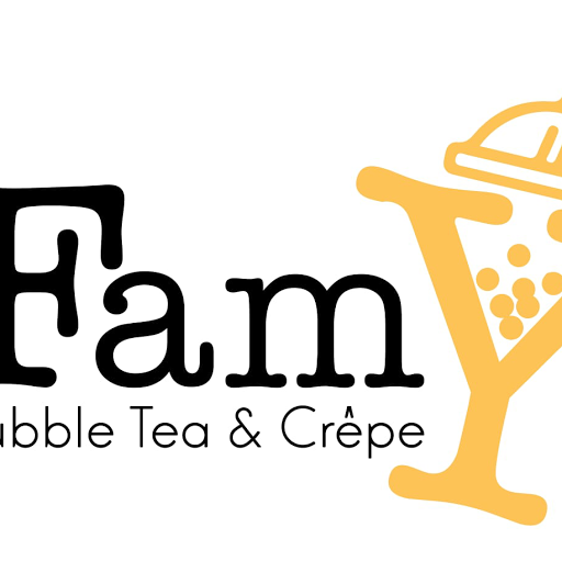 Bubble Tea FamY logo