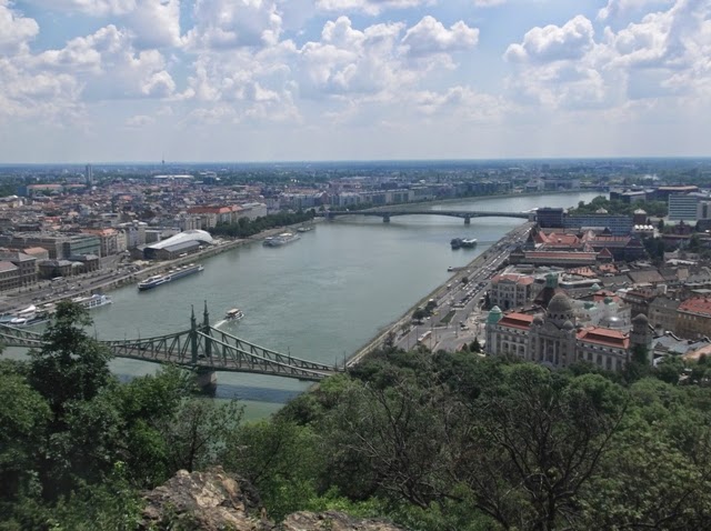 Budapest III: Balneario y colina Gellert - En SOLITARIO por Rumanía, Hungría, Eslovaquia & Chequia (8)