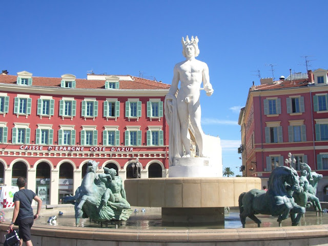 15 días en Croacia a nuestro aire - Blogs de Croacia - 2ºdía, lunes 18 de julio. Carcassonne-Niza (2)