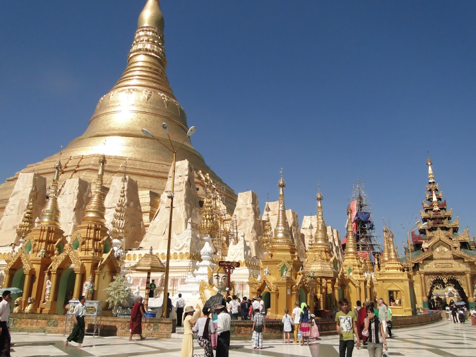 ETAPA 1. YANGÓN - Maravillas de Myanmar en 14 días (3)