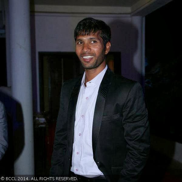 Ashok Dinda during a launch of sports tourism company held in Kolkata.