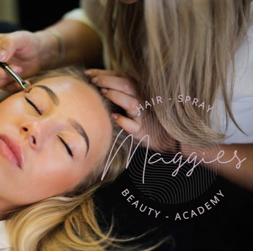 Maggies Beauty- & spray-tan salon logo