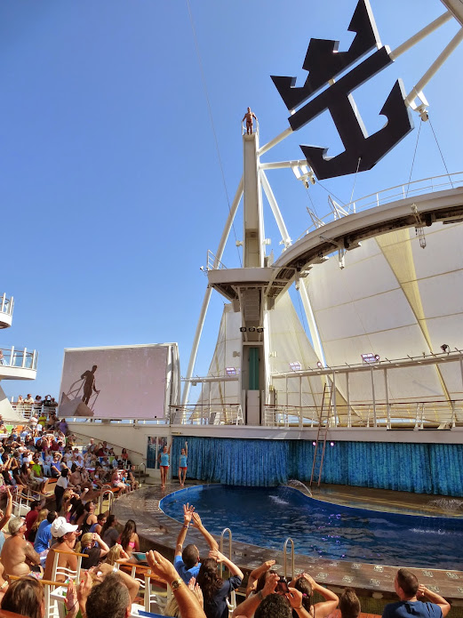 Oasis of the Seas круиз из Барселоны в Роттердам: версия №n+1, обрывки впечатлений